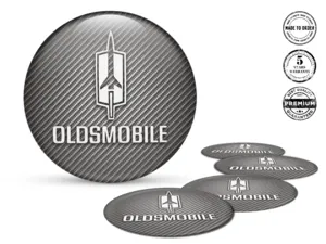 Oldsmobile Pegatina de Rueda Logo Diseño de Resina Bombada